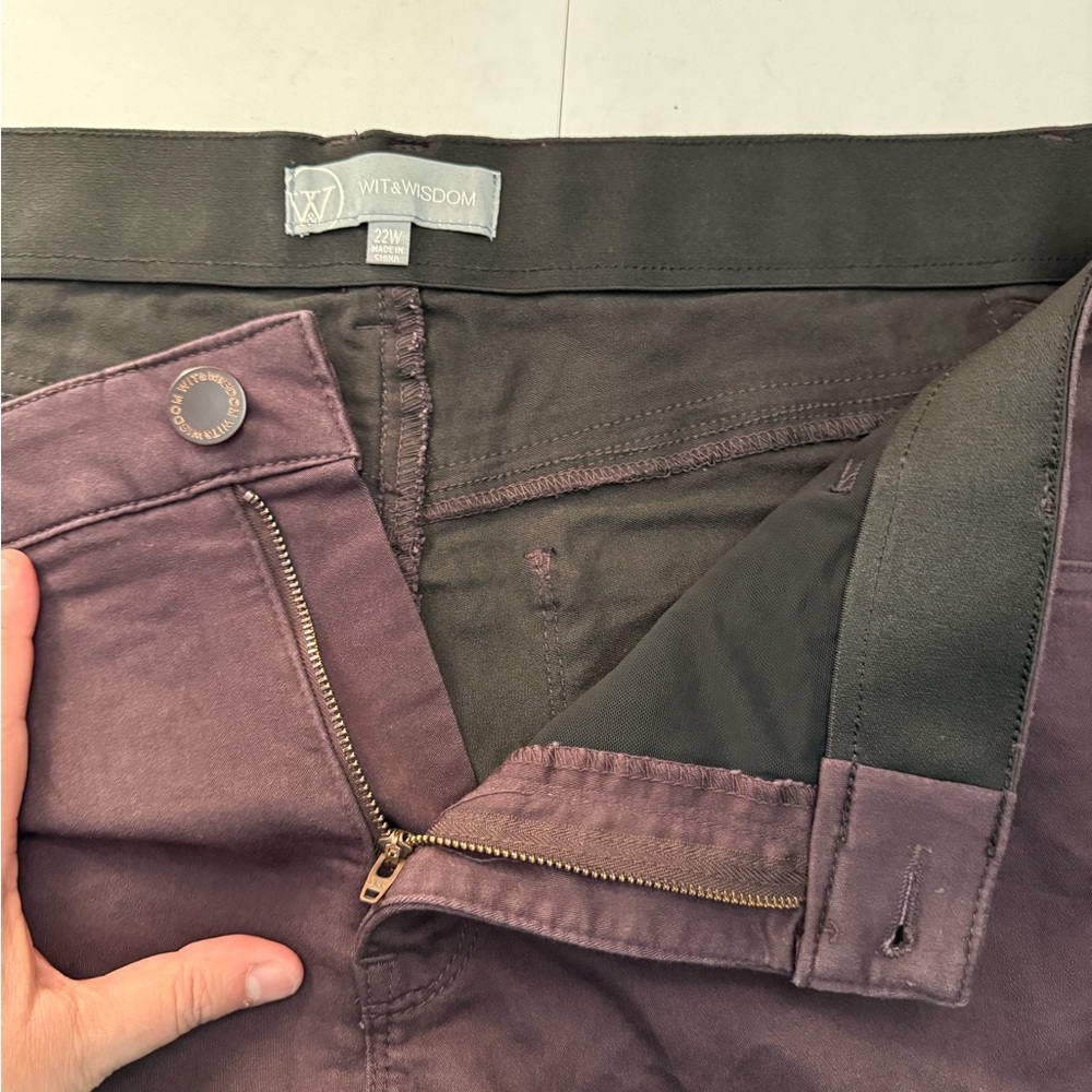 WIT & WISDOM 'Ab'Solution Itty Bitty High Waist B… - image 12